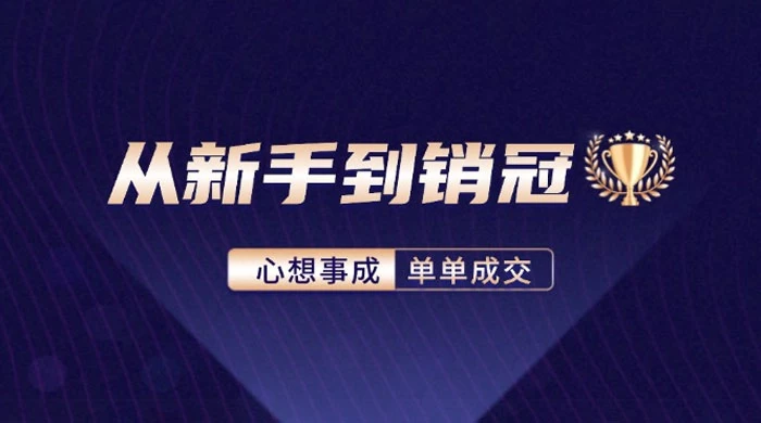 从新手到销冠：精通客户心理学，揭秘销冠背后的成交秘籍