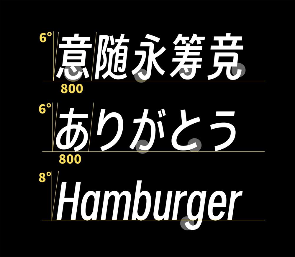 字体分享「得意黑」 oooooohmygosh 发布一款免费商用字体